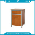 AG-BC017 meubles médicaux chevet armoire de rangement en bois hôpital